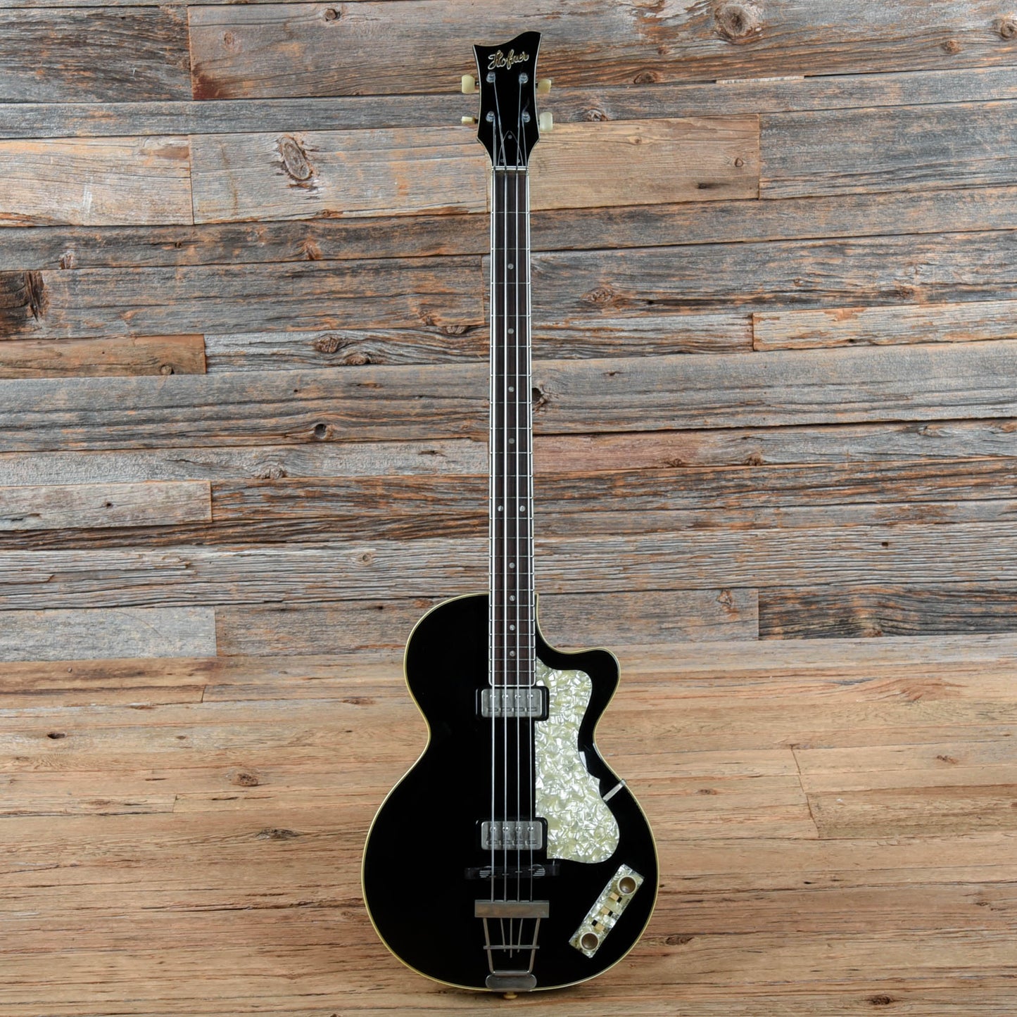 Hofner 500/2 Club Bass Black 2005