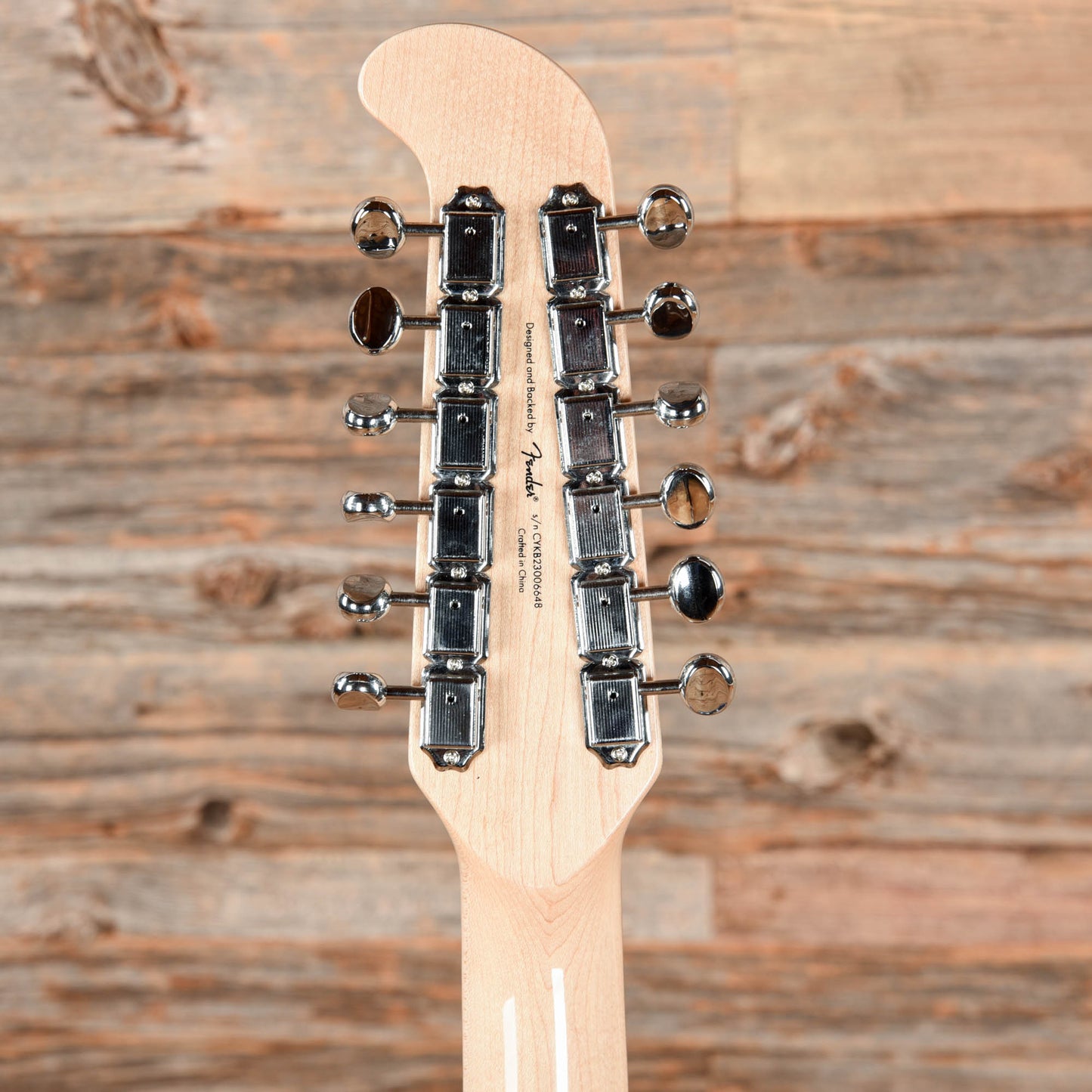 Squier Paranormal Jazzmaster XII Lake Placid Blue 2023