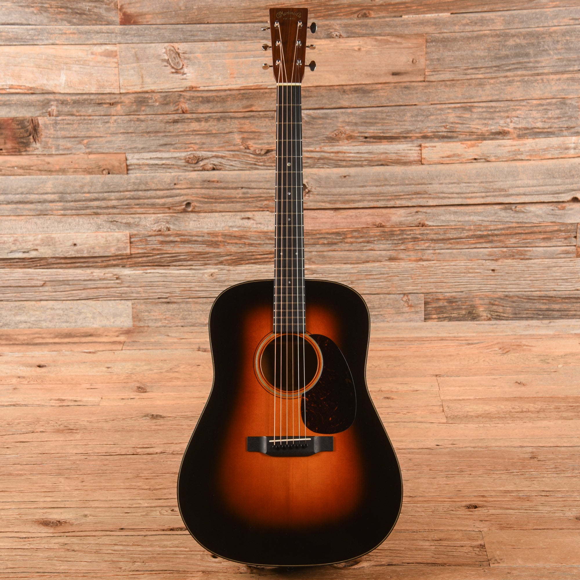 Martin Custom Shop D-18 Gruhn Edition Sinker Mahogany Natural 2020