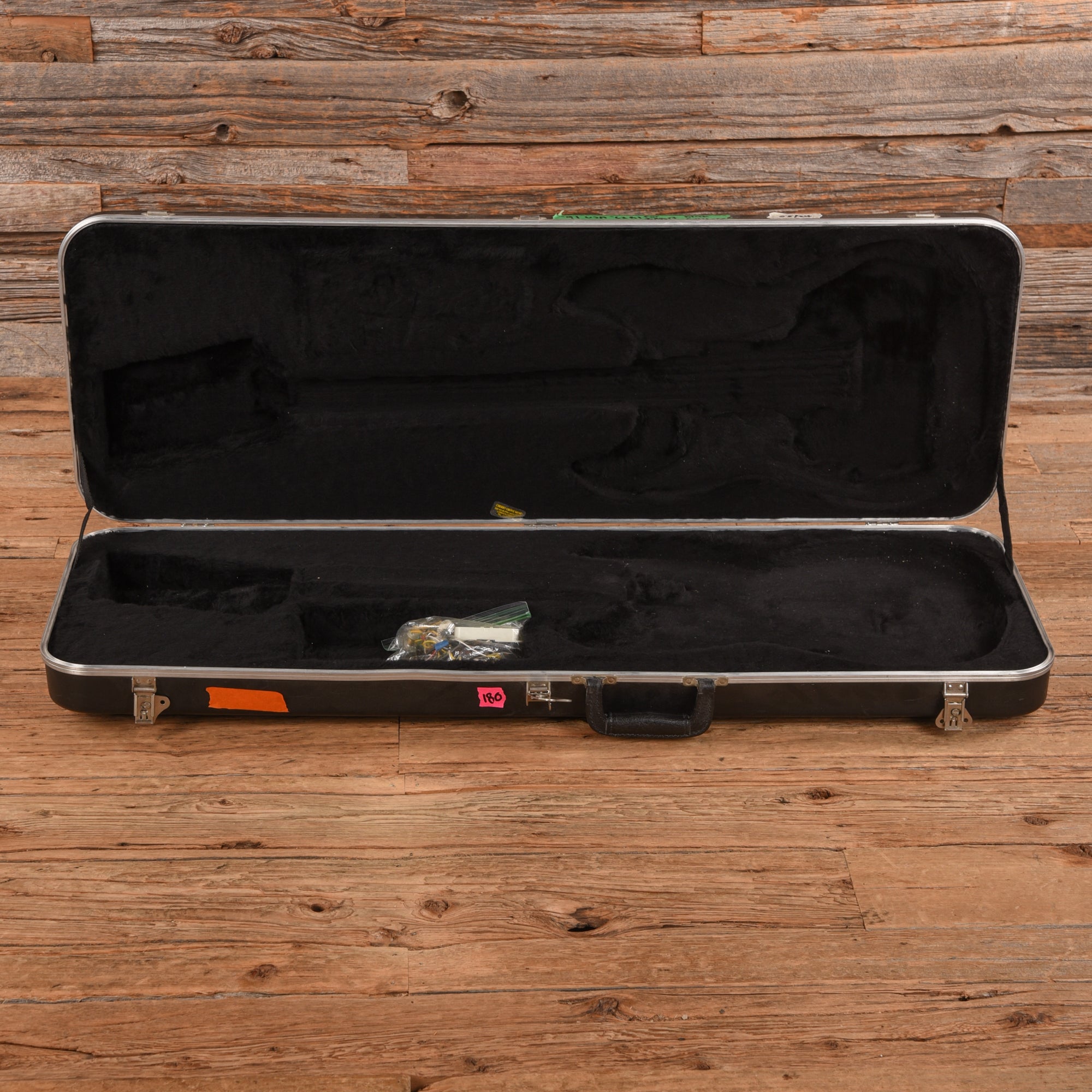 Fender American Standard Stratocaster Neck with Unknown Squier Body Black