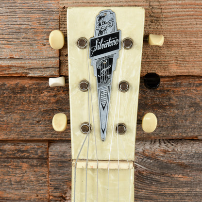 Silvertone Pearloid Lap Steel  1940s