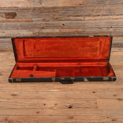 Fender Late '60s Telecaster Bass Body w/Late '62 Veneer Precision Bass Neck Blue Refin 1960s