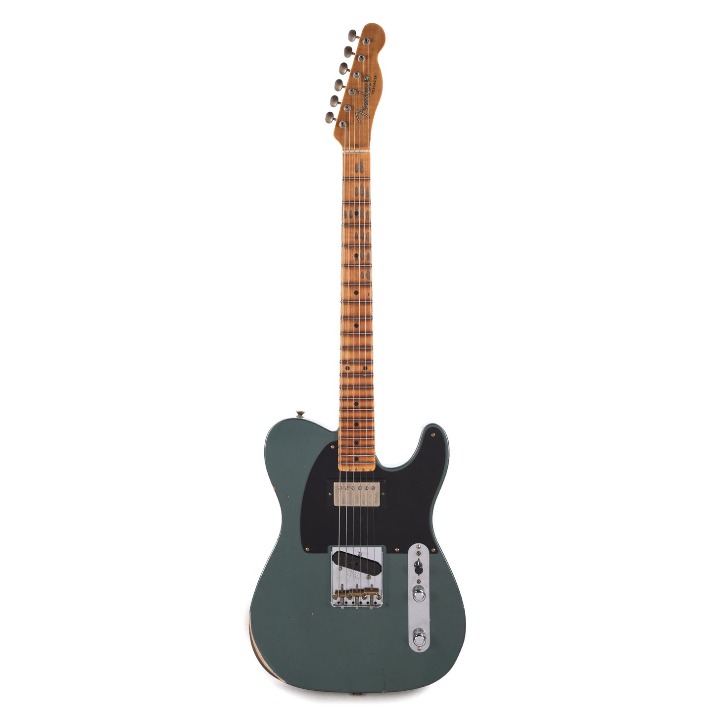 Fender Custom Shop 1952 Telecaster HS "Chicago Special" Relic Aged Sherwood Green Metallic