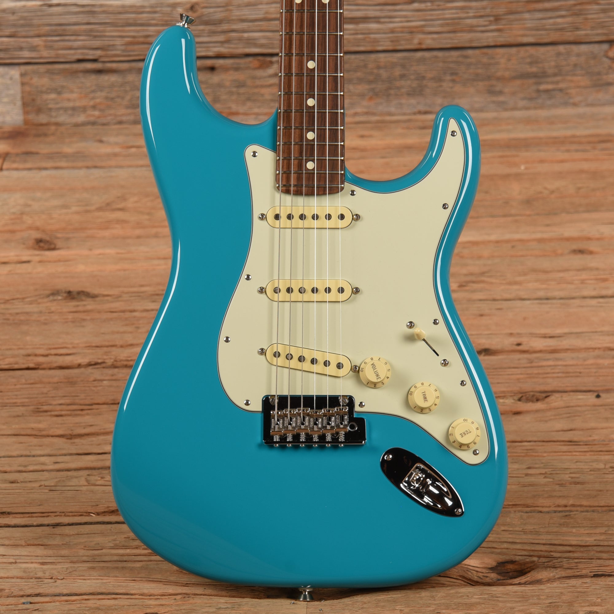 Fender American Professional II Stratocaster Miami Blue 2022