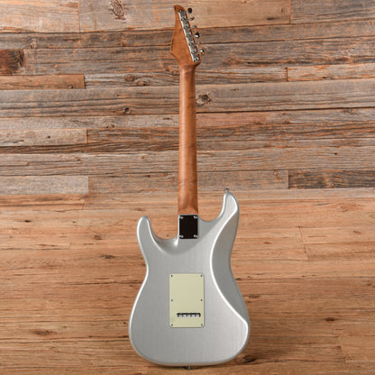 Suhr Classic S HSS Firemist Silver