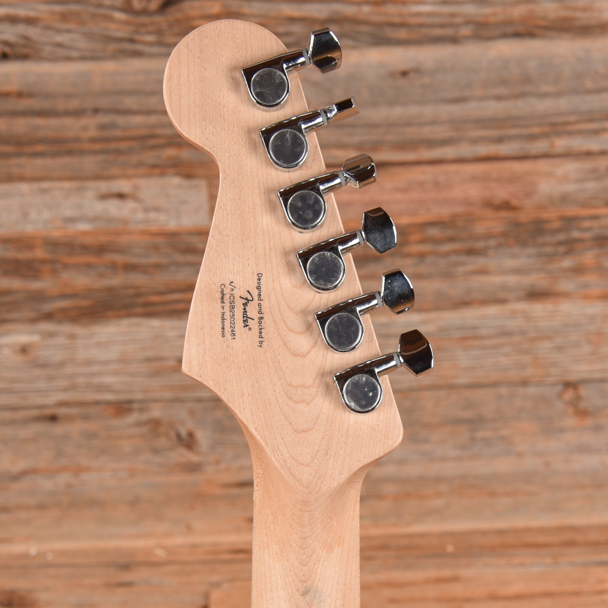 Squier Sonic Stratocaster Black 2025