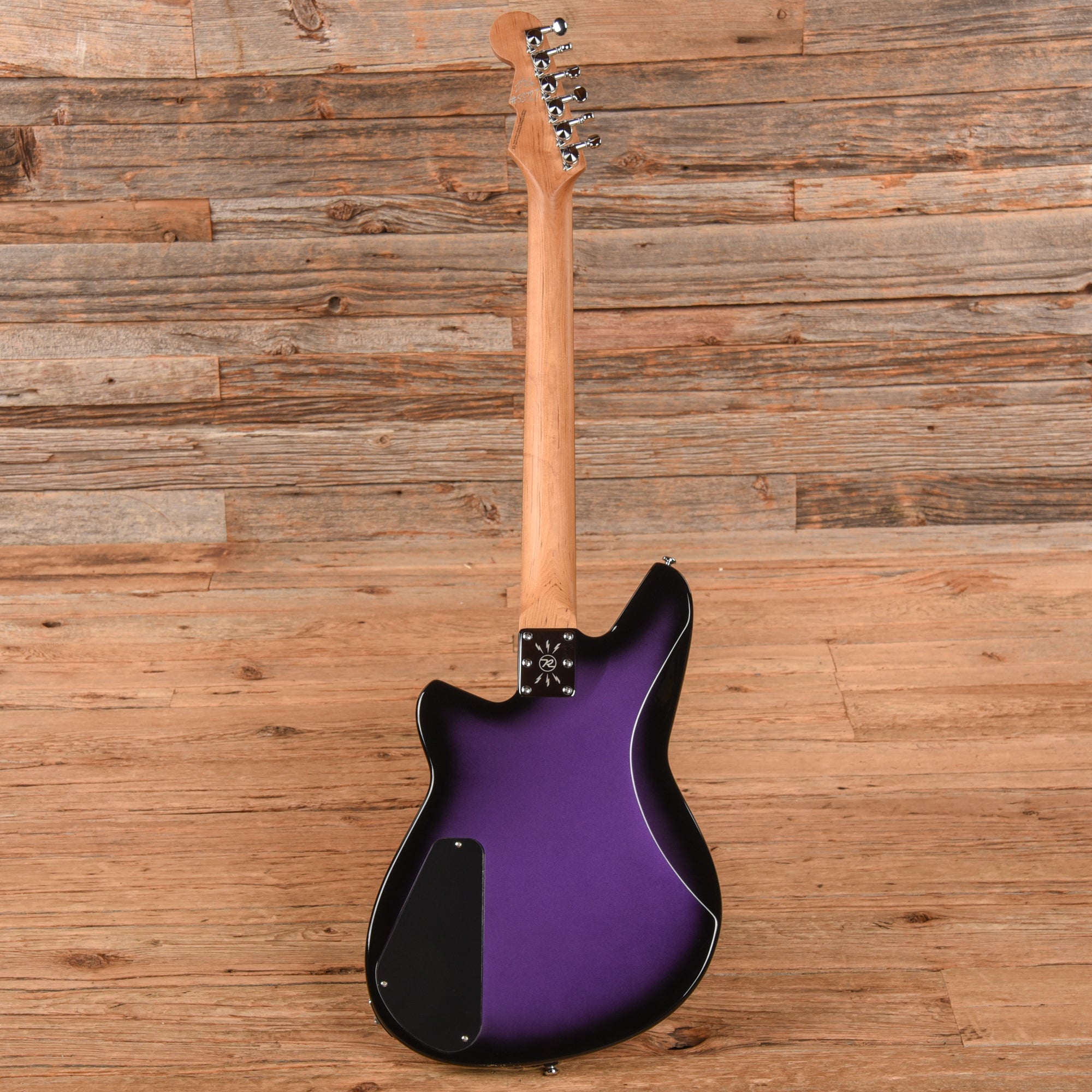 Reverend Descent RA Baritone Purple Burst 2023