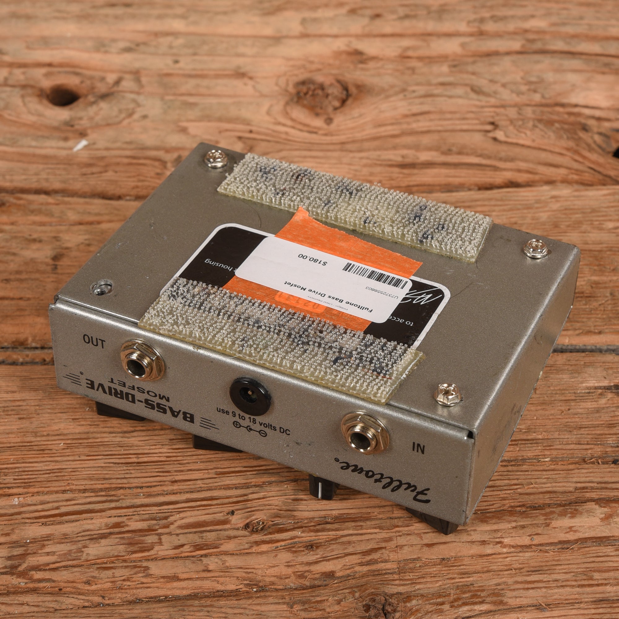 fulltone BASS DRIVE MOSFET 「mod品」 Fulltone Bass Drive Mosfet – Chicago Music Exchange