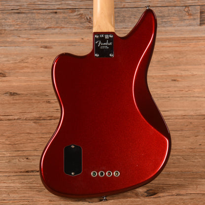 Fender American Standard Jaguar Bass Mystic Red 2014