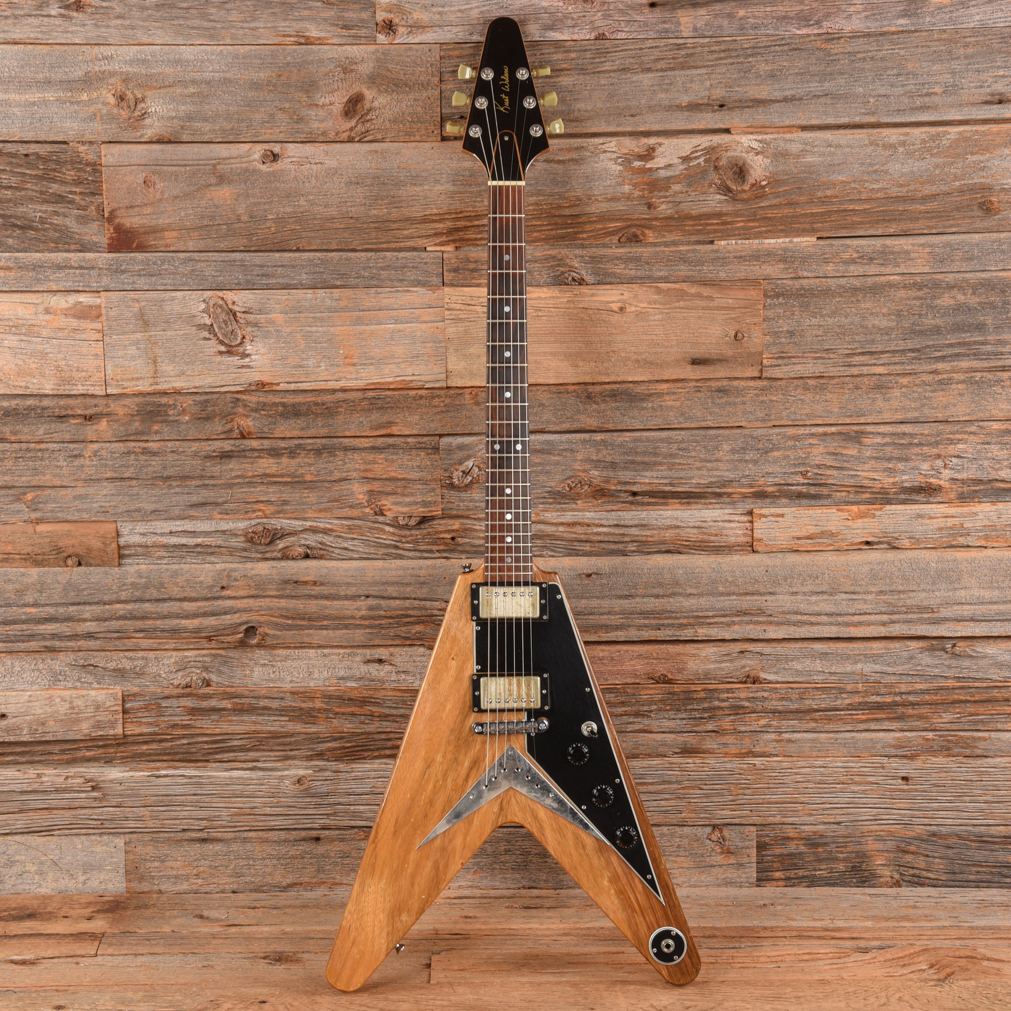 Kurt Wilson Korina V Natural