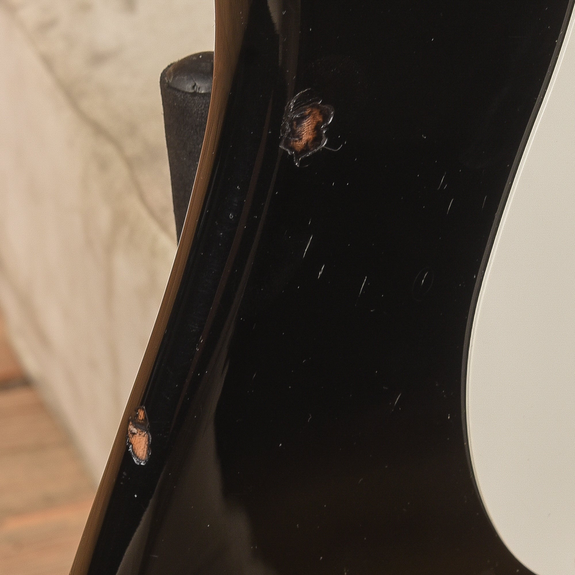 Fender MIJ Standard Stratocaster Black 1980s