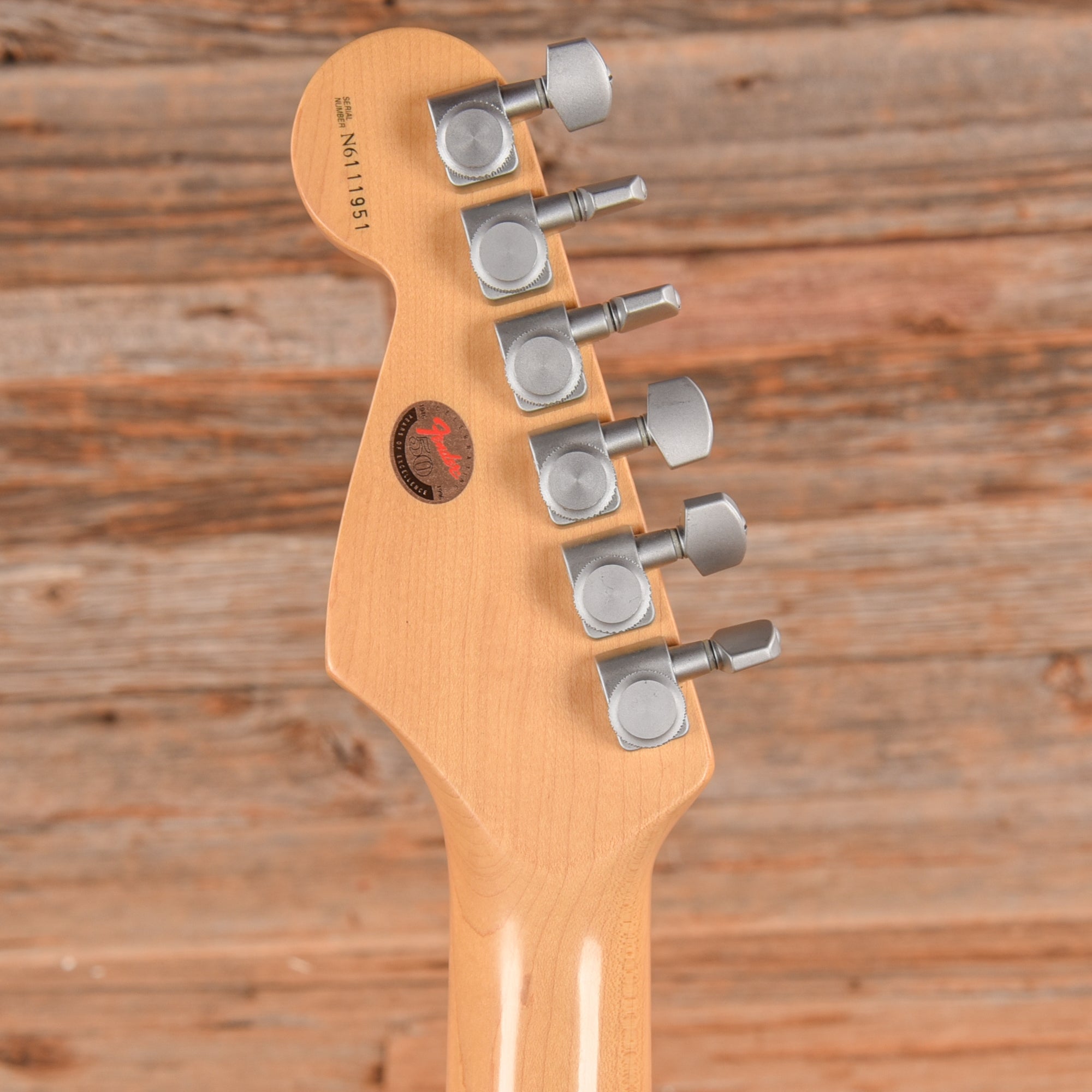 Fender Stratocaster Plus Black 1996