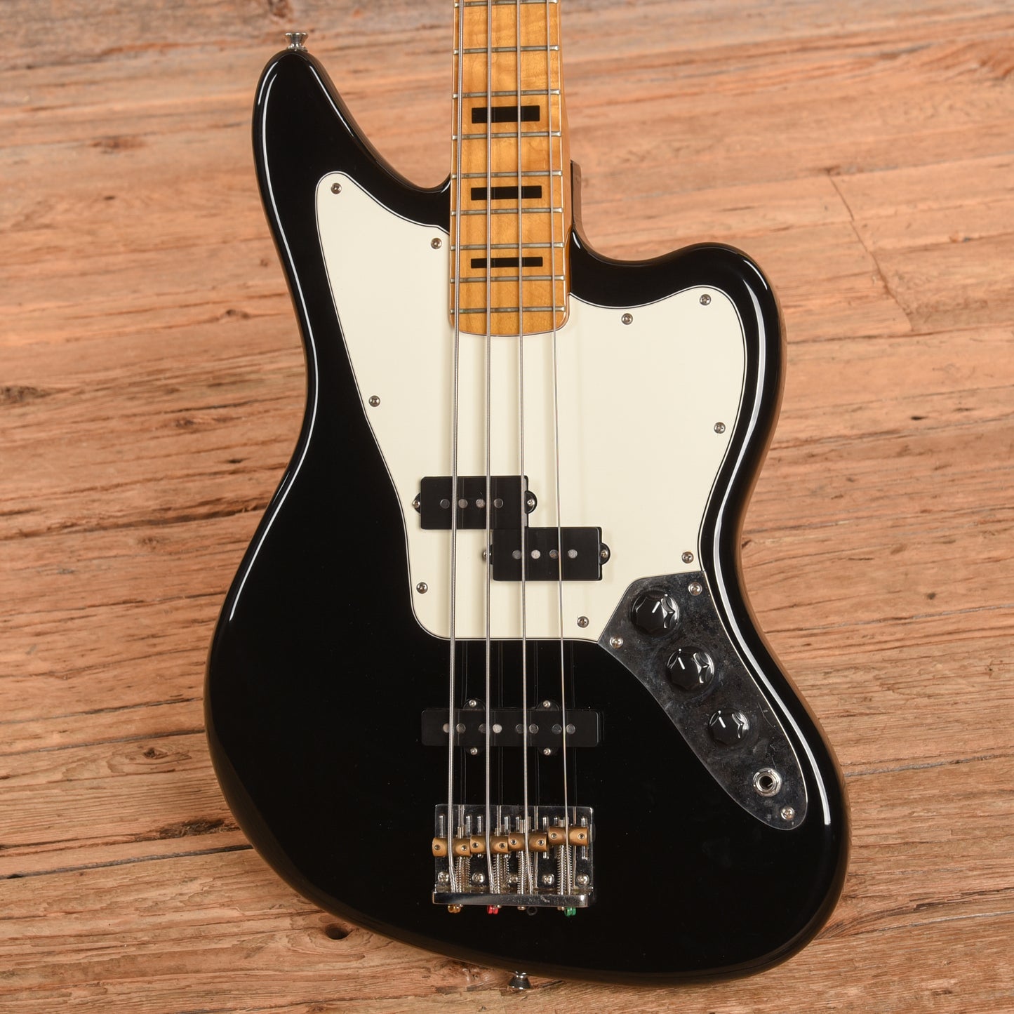 Fender Modern Player Jaguar Bass Black 2011