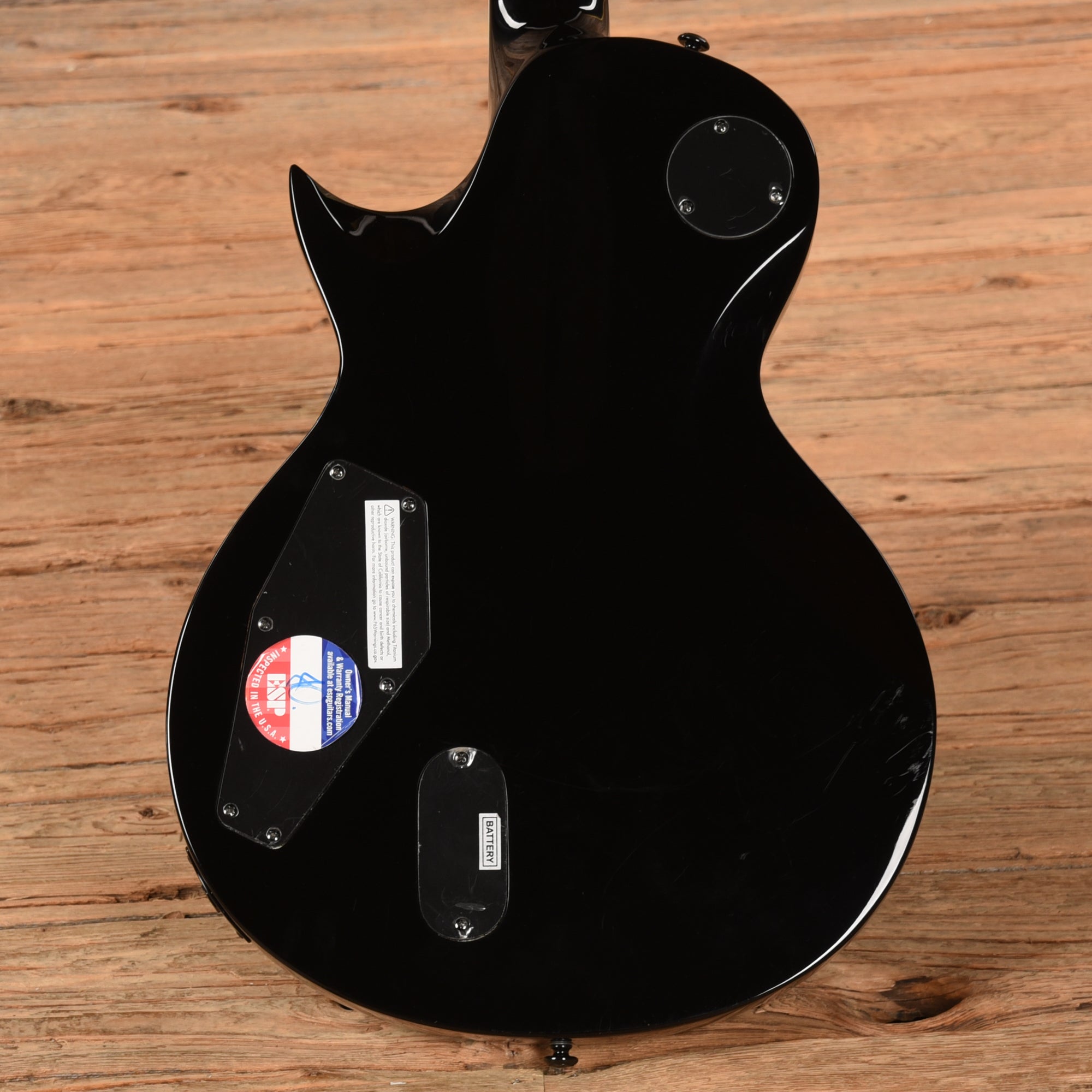 ESP LTD EC-1000 Deluxe Black 2021