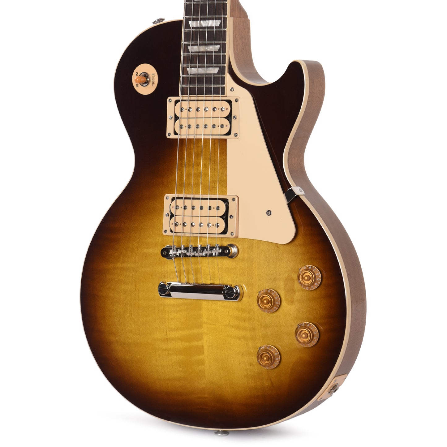 Gibson Original Les Paul Standard '50s Double Trouble Vintage Tobacco Burst Gloss