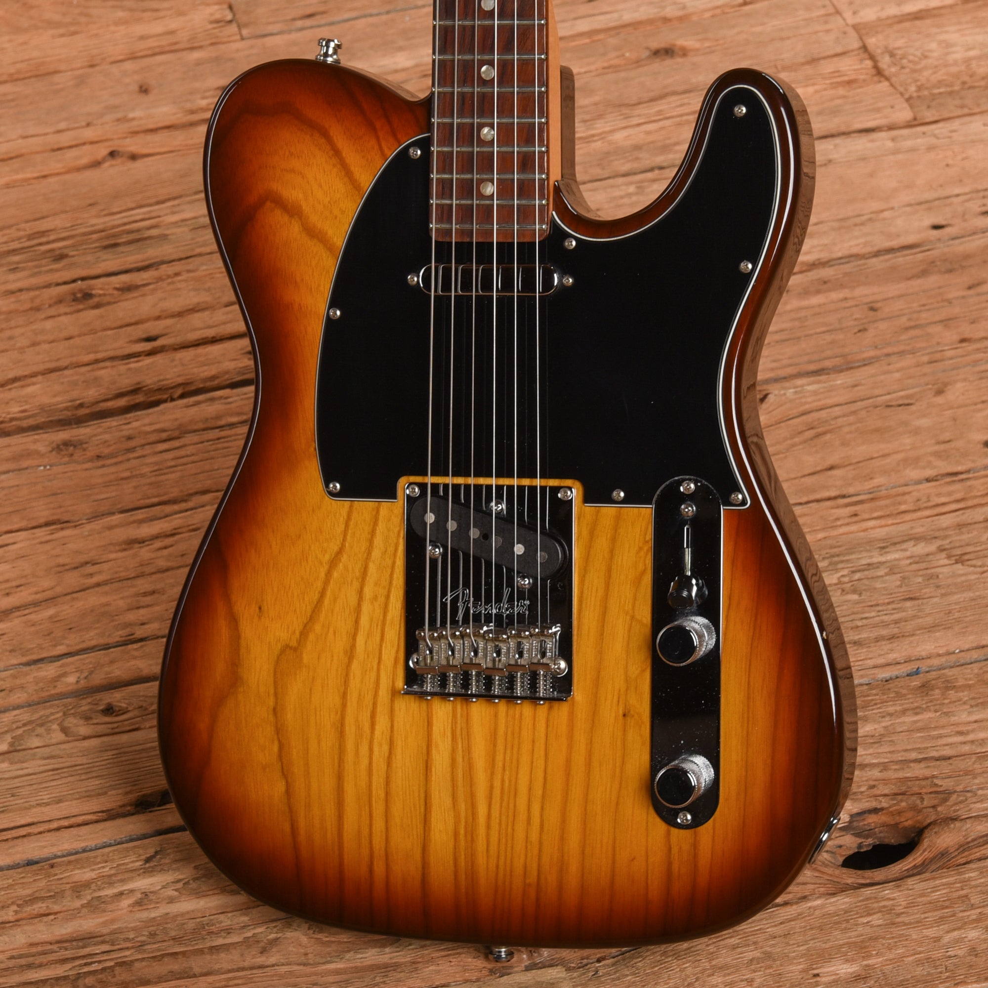 Fender Limited Edition American Standard Telecaster Cognac Burst 2017