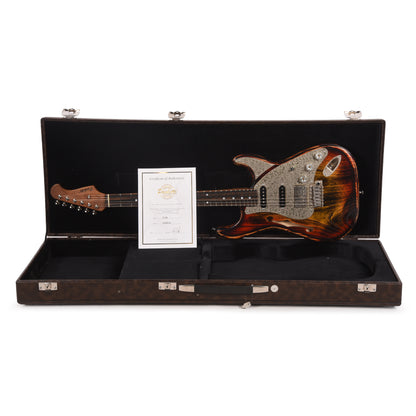 Paoletti Alfa Lounge Aged Chestnut Heavy Black Inferno