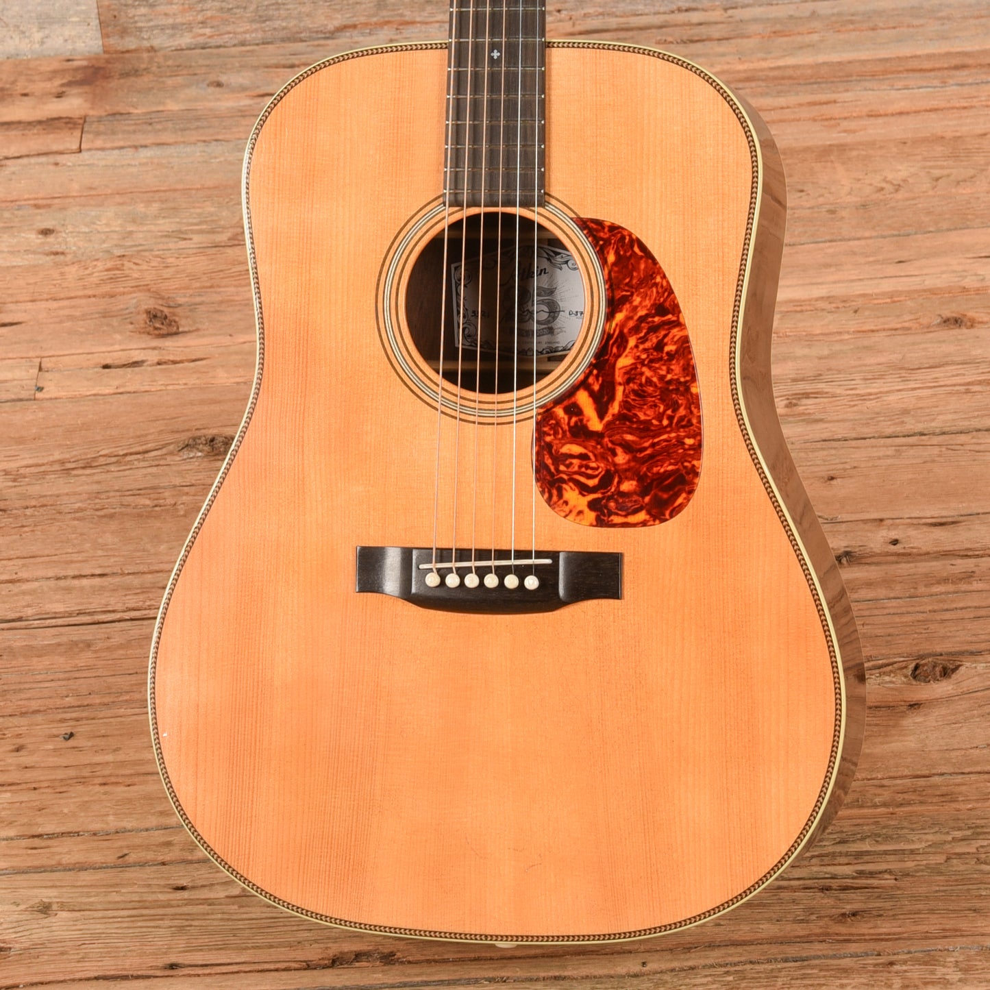 Atkin D37 Pre-War Baked Adirondack/Rosewood Natural