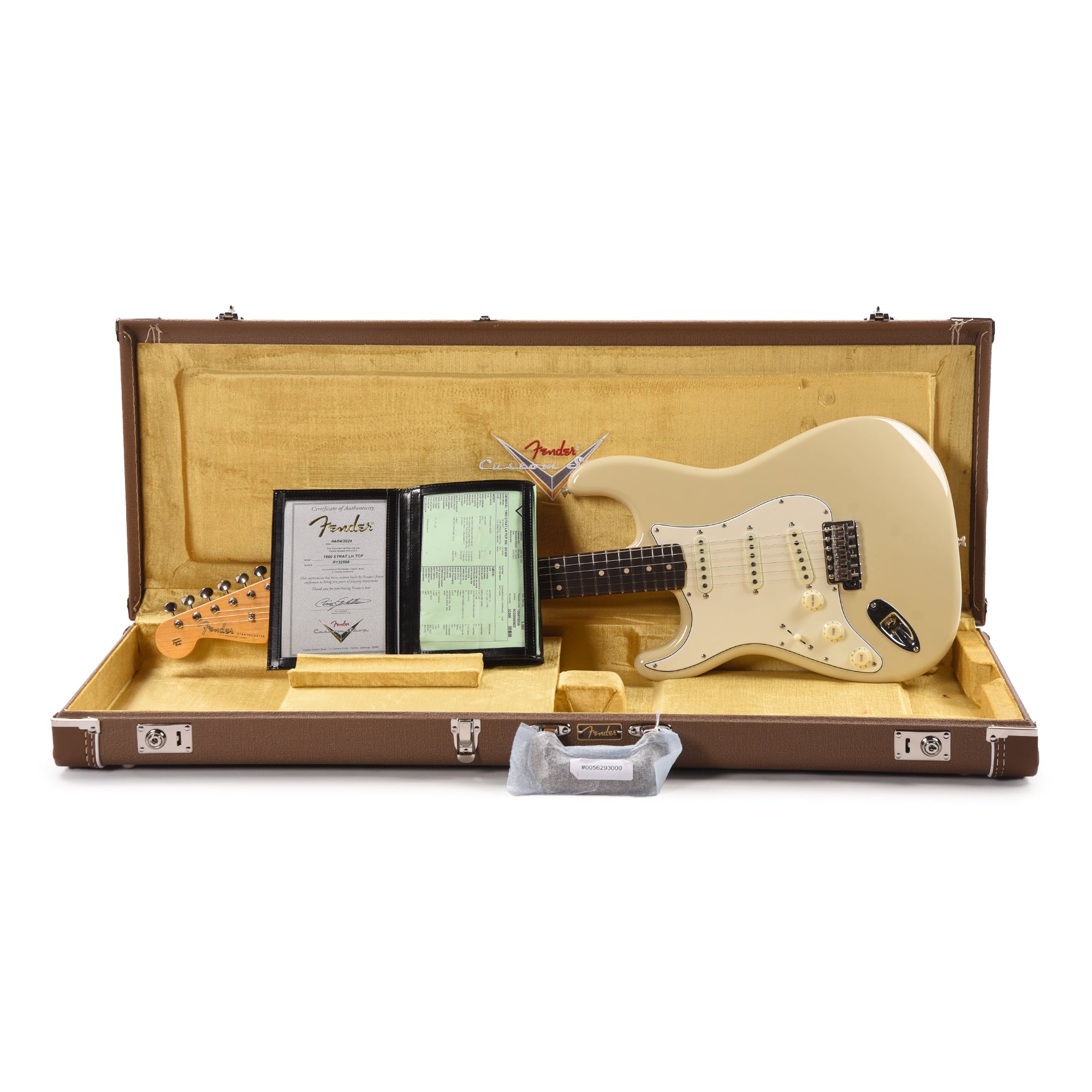 Fender Custom Shop 1960 Stratocaster 