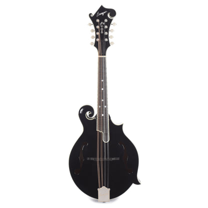 Bourgeois M5 F-Style Mandolin Aged Tone Torrefied Adirondack/Flamed Maple Black