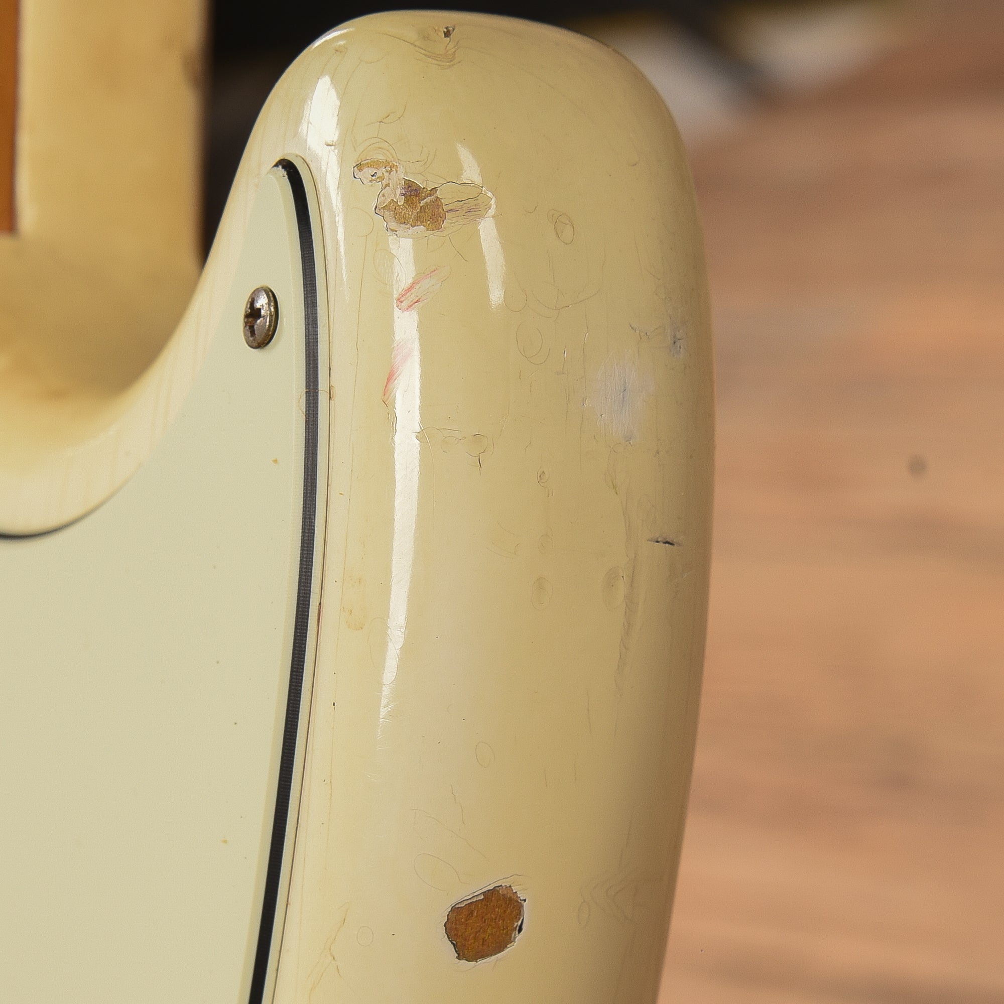 Fender Mustang Olympic White 1964