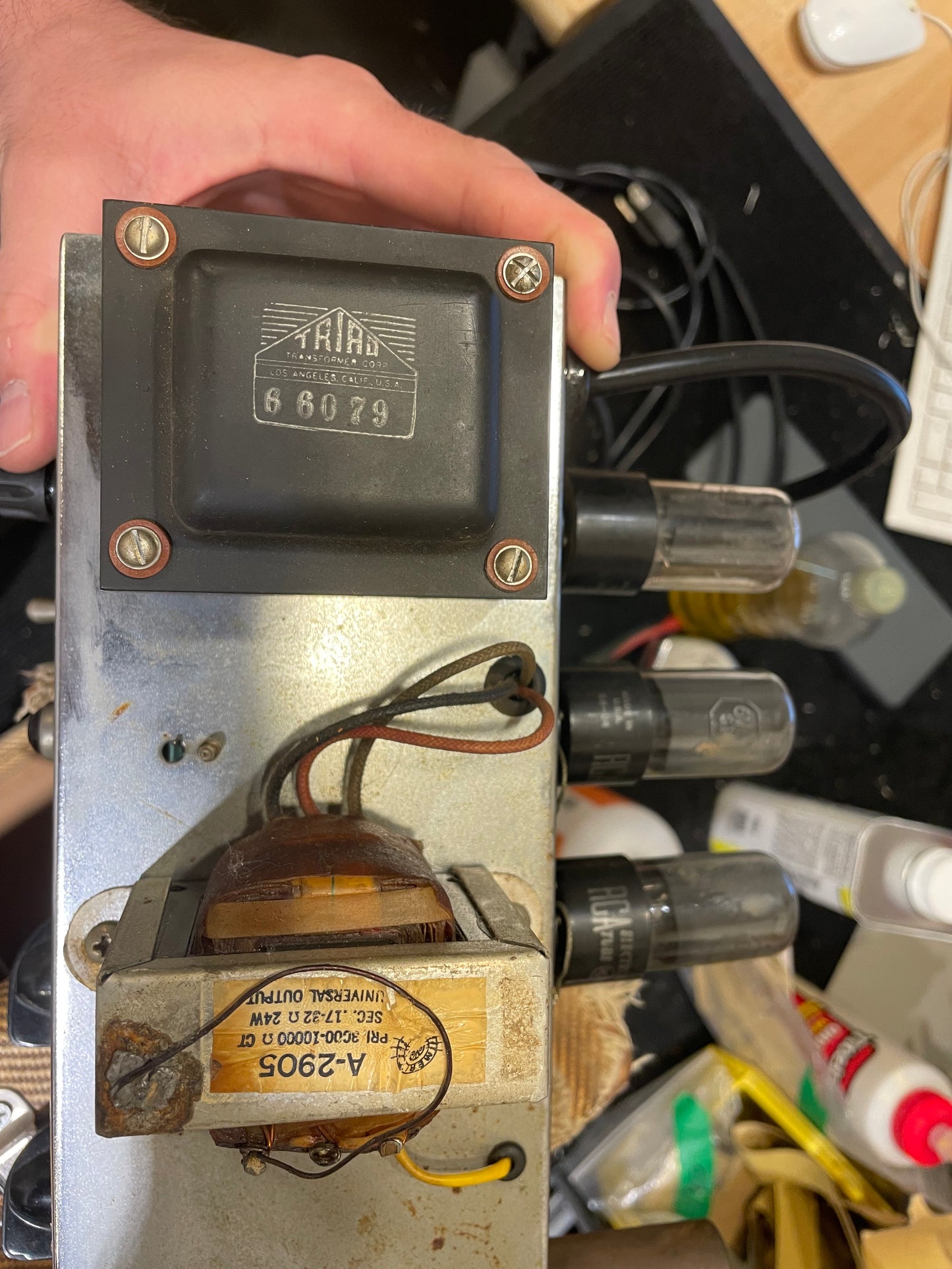 Fender Harvard Tweed  1958