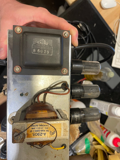 Fender Harvard Tweed  1958