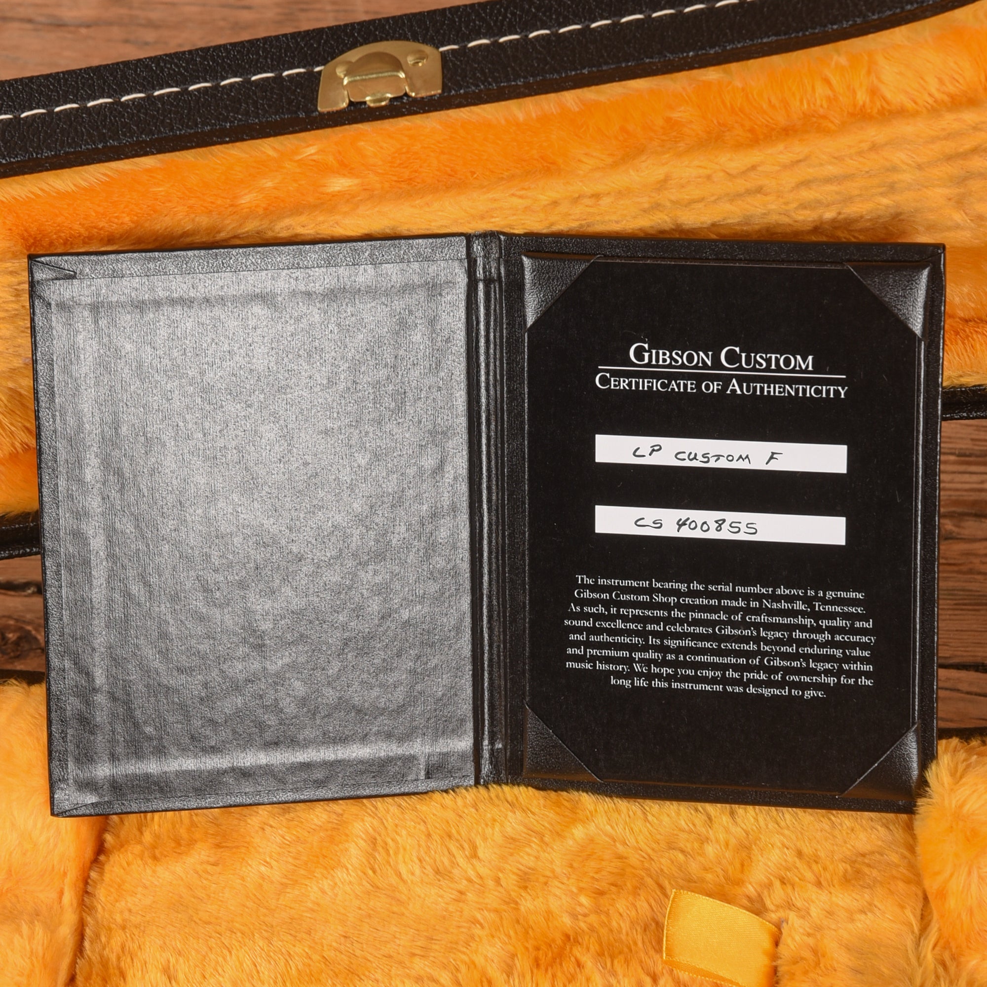 Gibson Les Paul Custom Figured Blue 2024