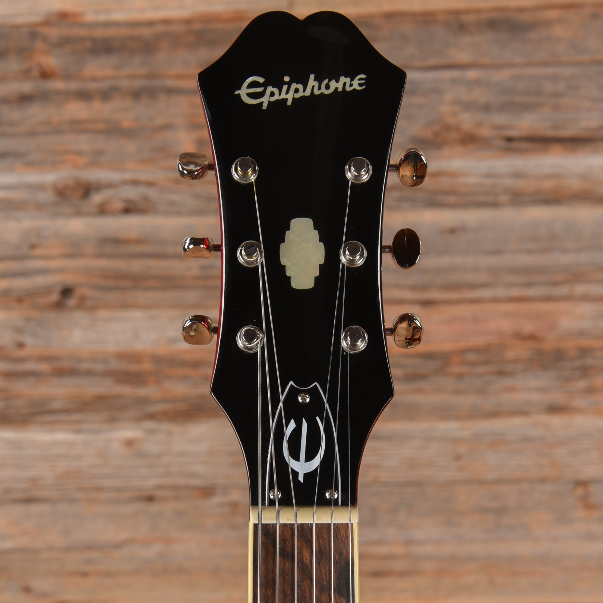 Epiphone Riviera Frequensator Sparkling Burgundy 2022