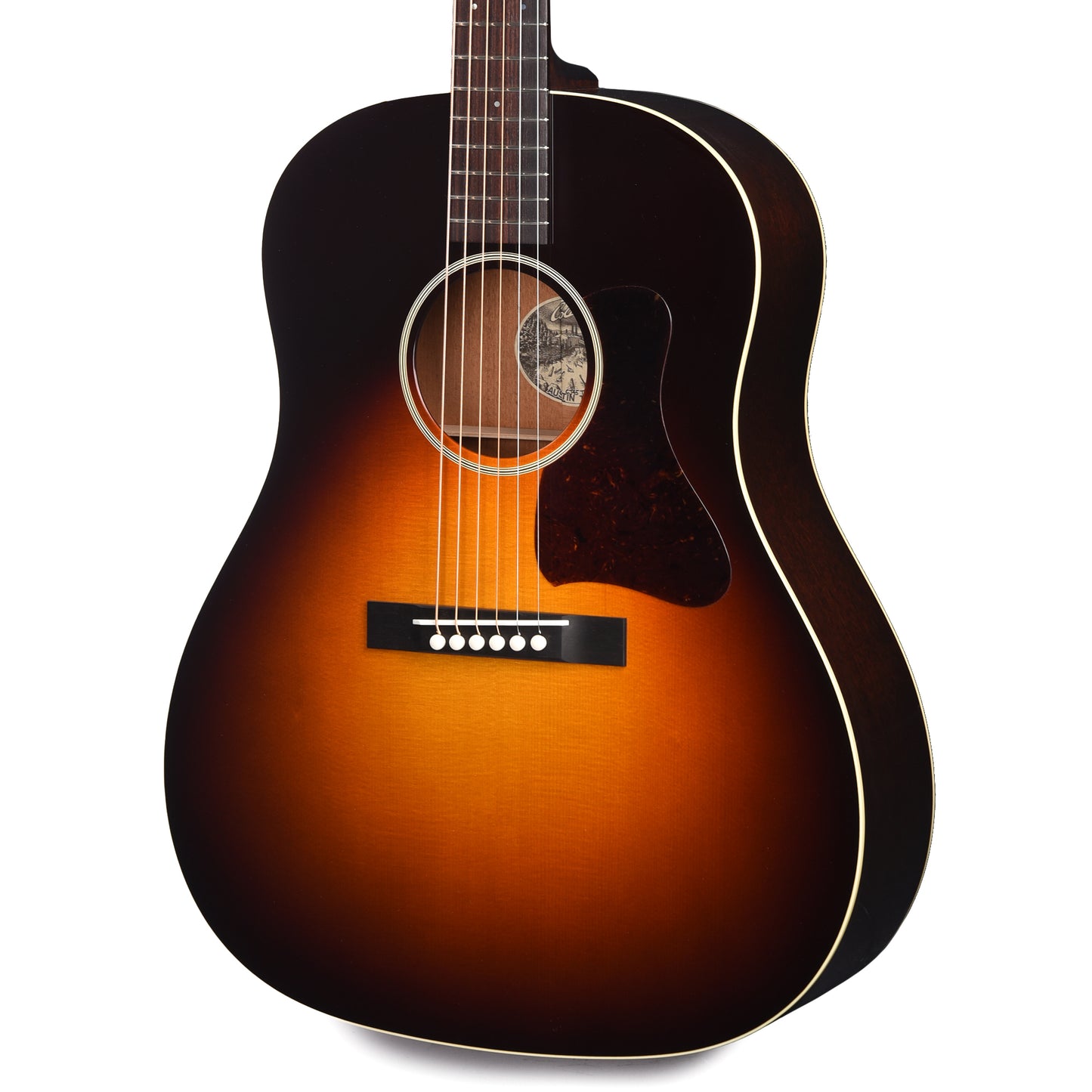 Collings CJ-45 Traditional Sitka/Mahogany Tobacco Sunburst