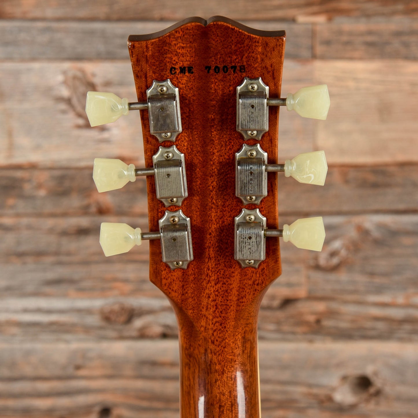 Gibson Custom Les Paul Standard Reissue "CME" w/ Scarface Neck Profile Kindred Burst Fade VOS 2017