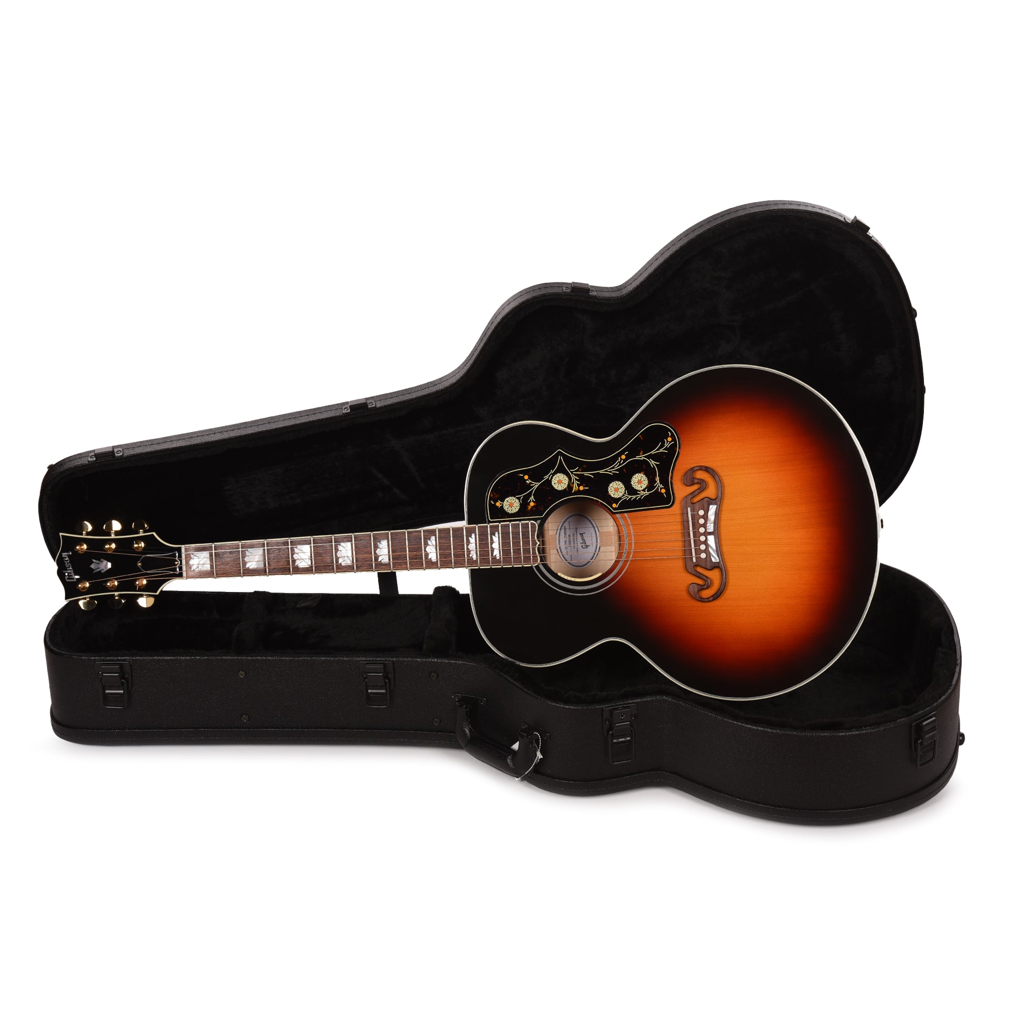 Gibson Modern SJ-200 Standard Maple Tri Burst