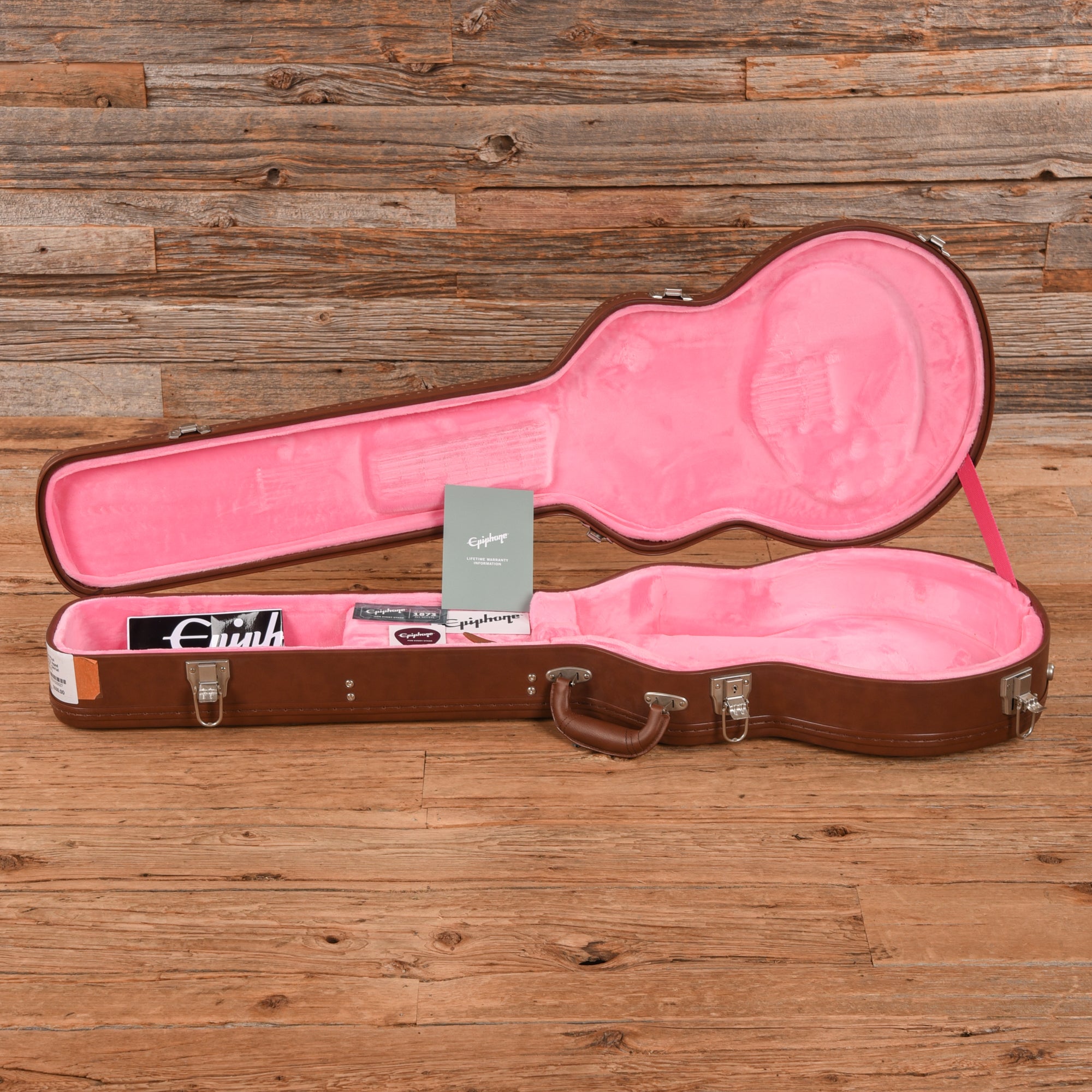 Epiphone '59 Les Paul Standard Outfit Aged Dark Burst 2022