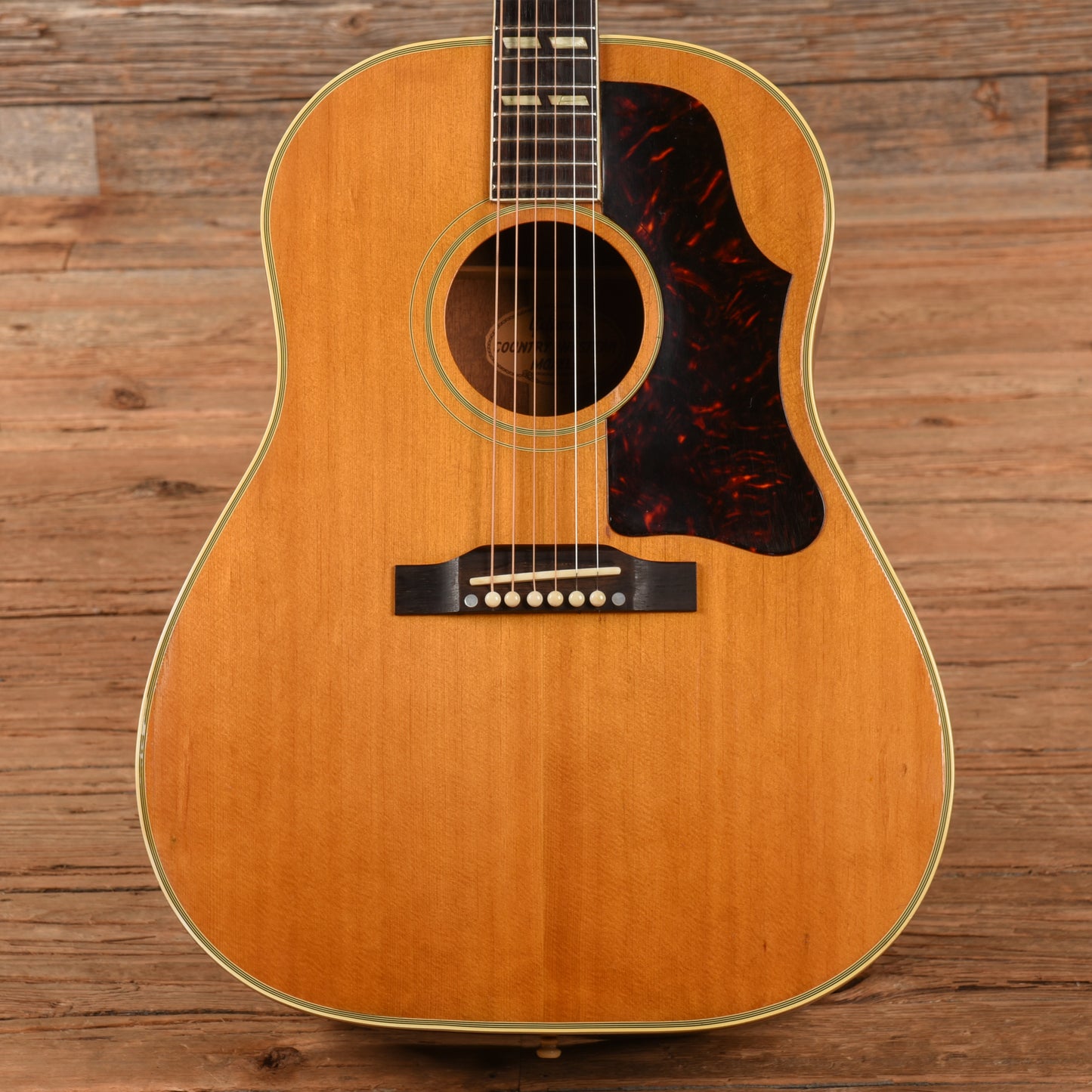 Gibson SJN Country Western Natural 1959