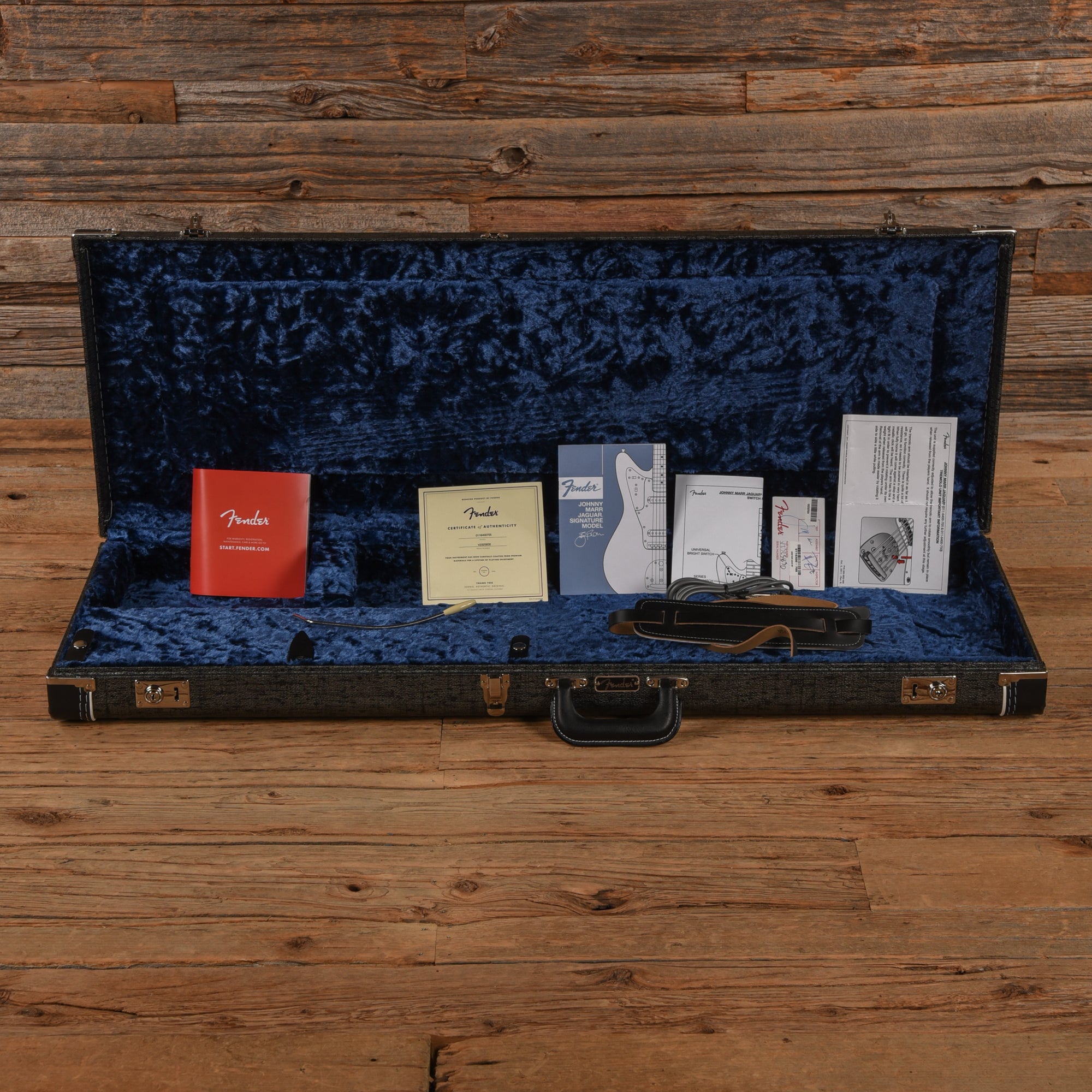 Fender Johnny Marr Signature Jaguar Olympic White 2023