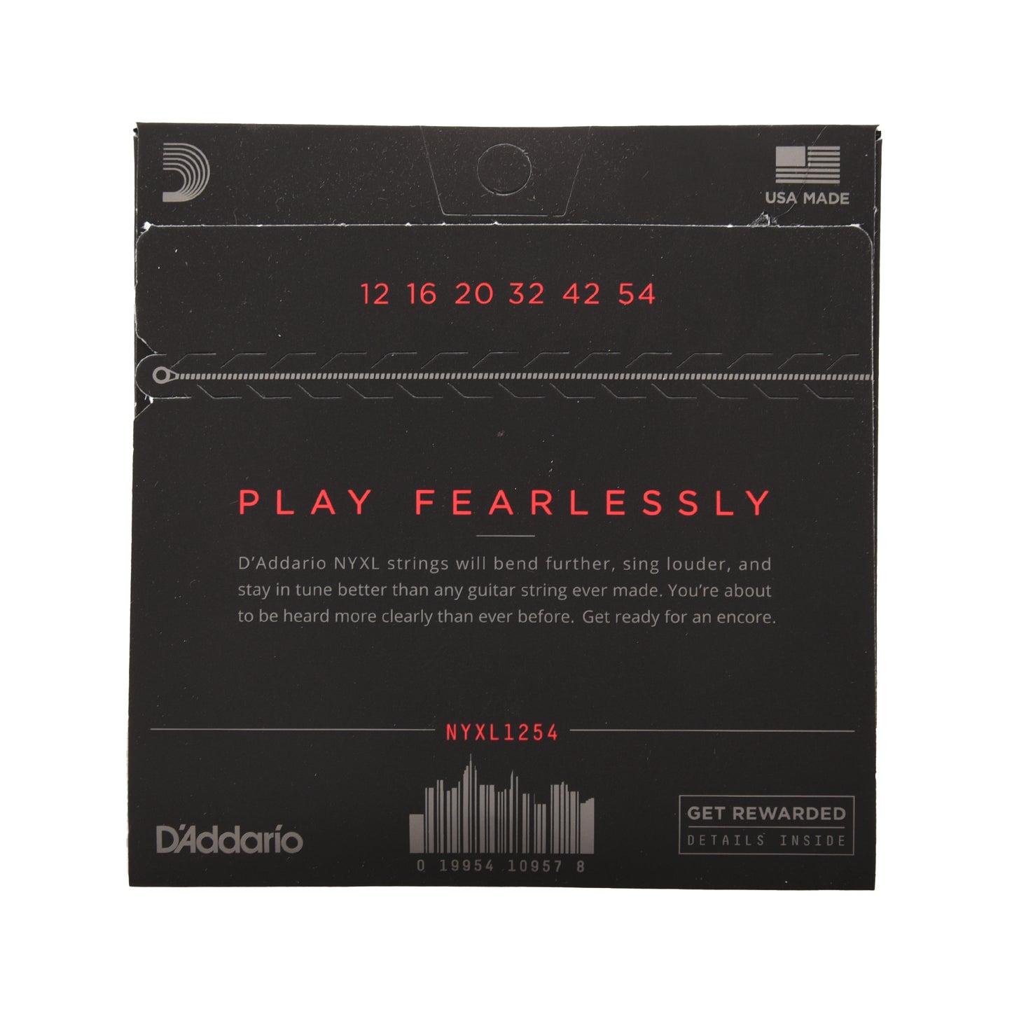 D'Addario NYXL Electric Guitar Strings Heavy 12-54