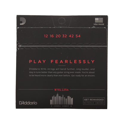 D'Addario NYXL Electric Guitar Strings Heavy 12-54