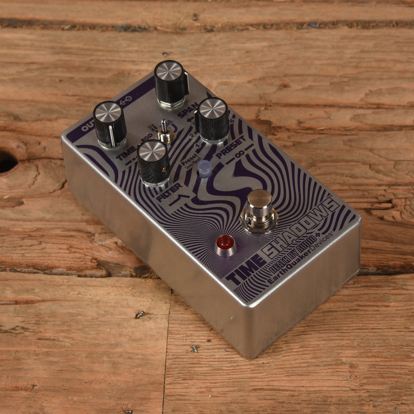 Earthquaker Devices / Death By Audio Time Shadows Subharmonic Multi-Delay Resonator