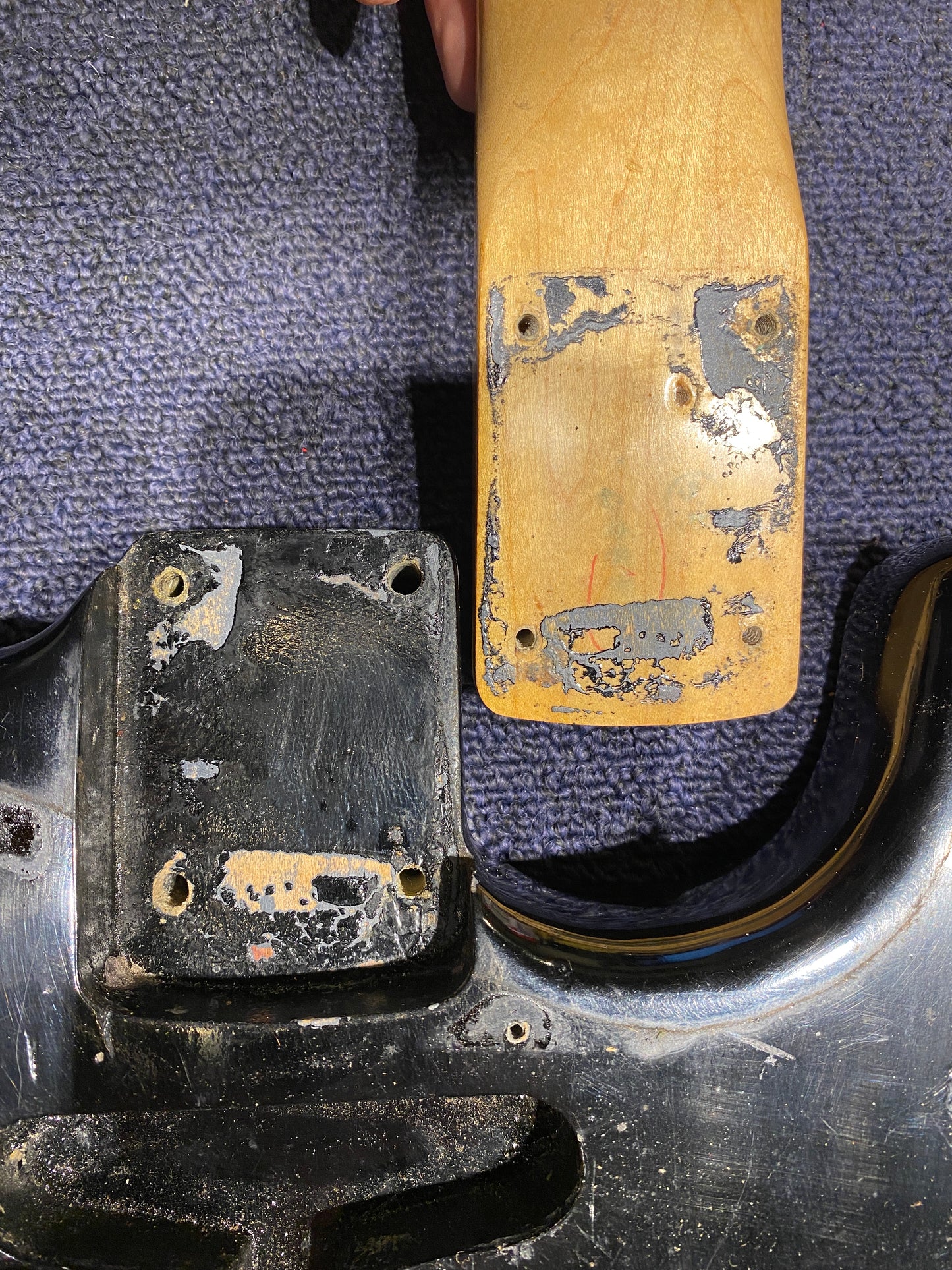 Fender Stratocaster Black Refin 1969