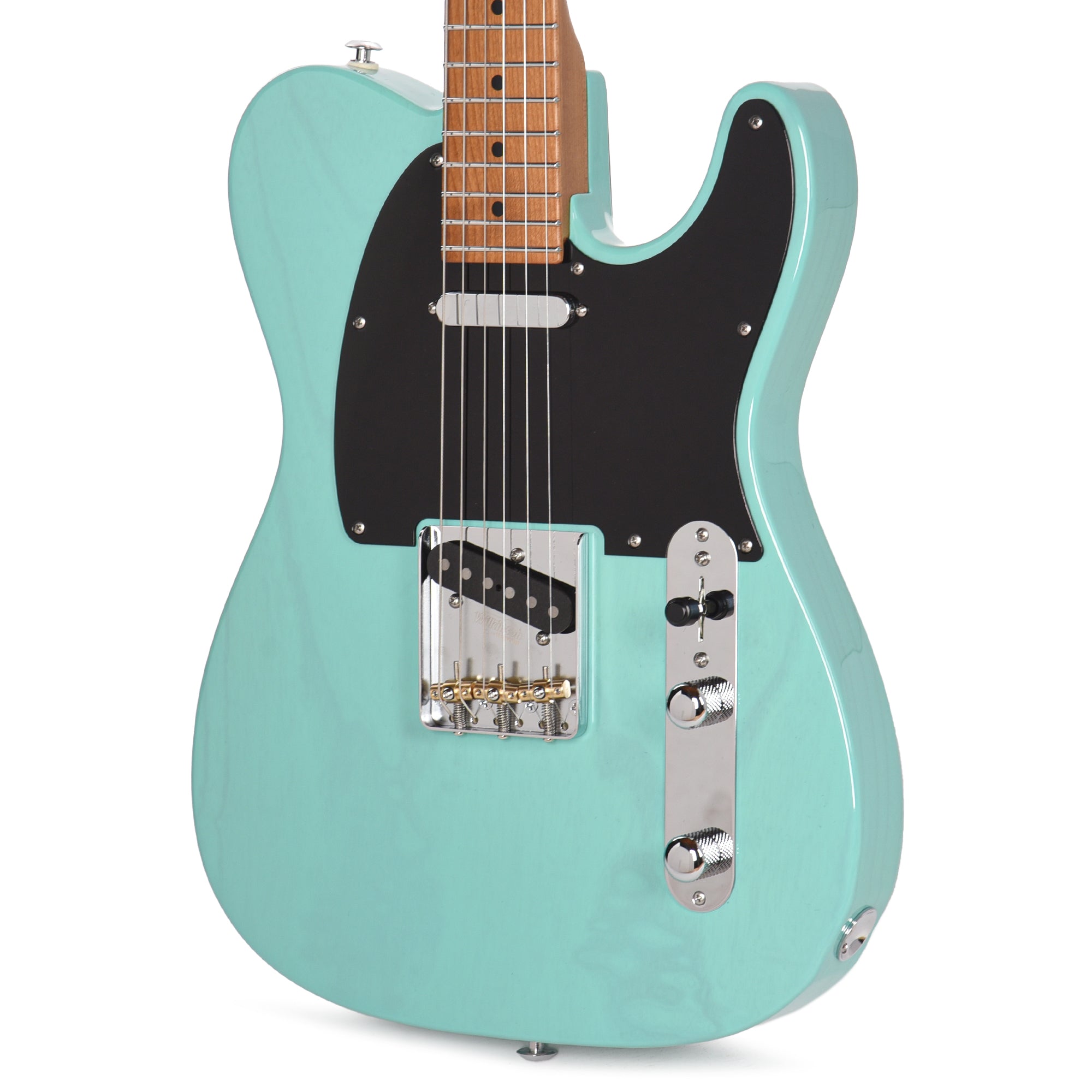 Suhr Custom Classic T Swamp Ash Trans Seafoam Green w/Roasted Maple Neck