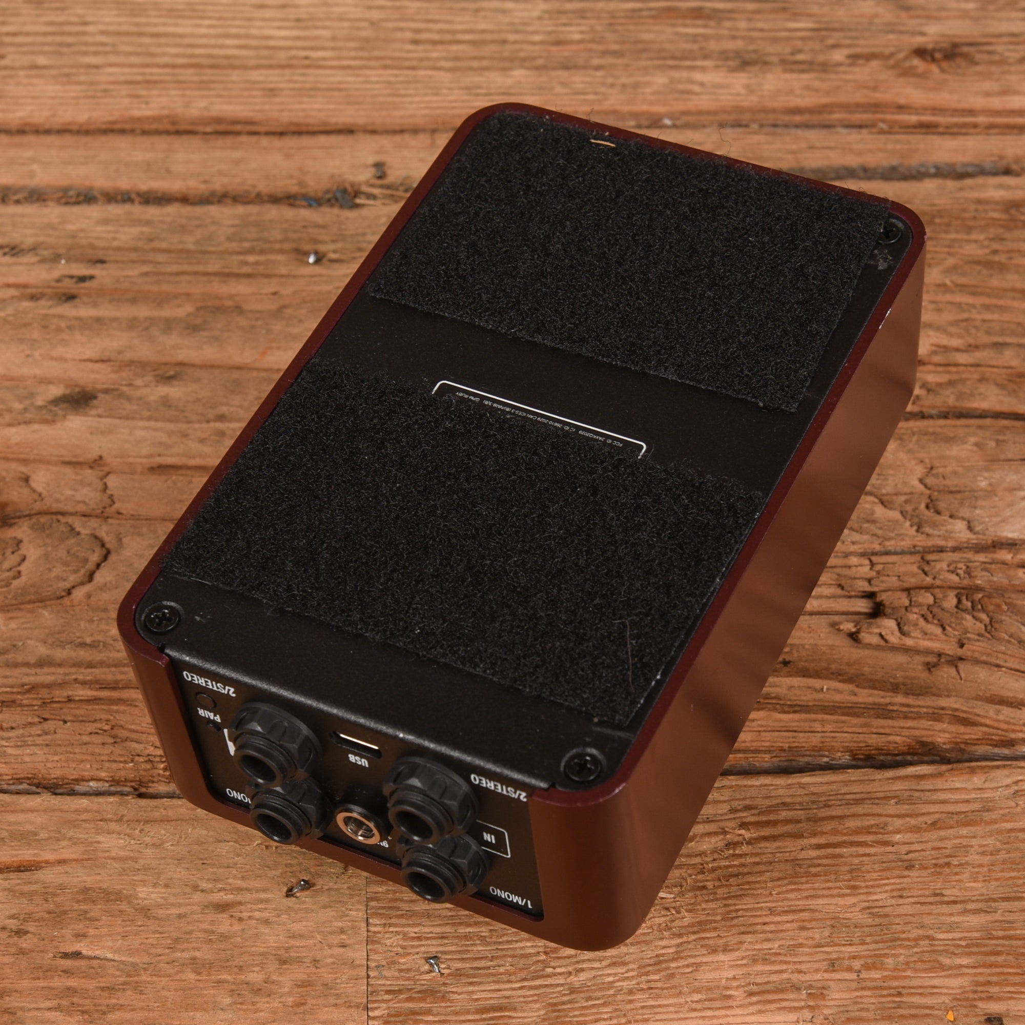 Universal Audio Ruby 63 Top Boost Amp