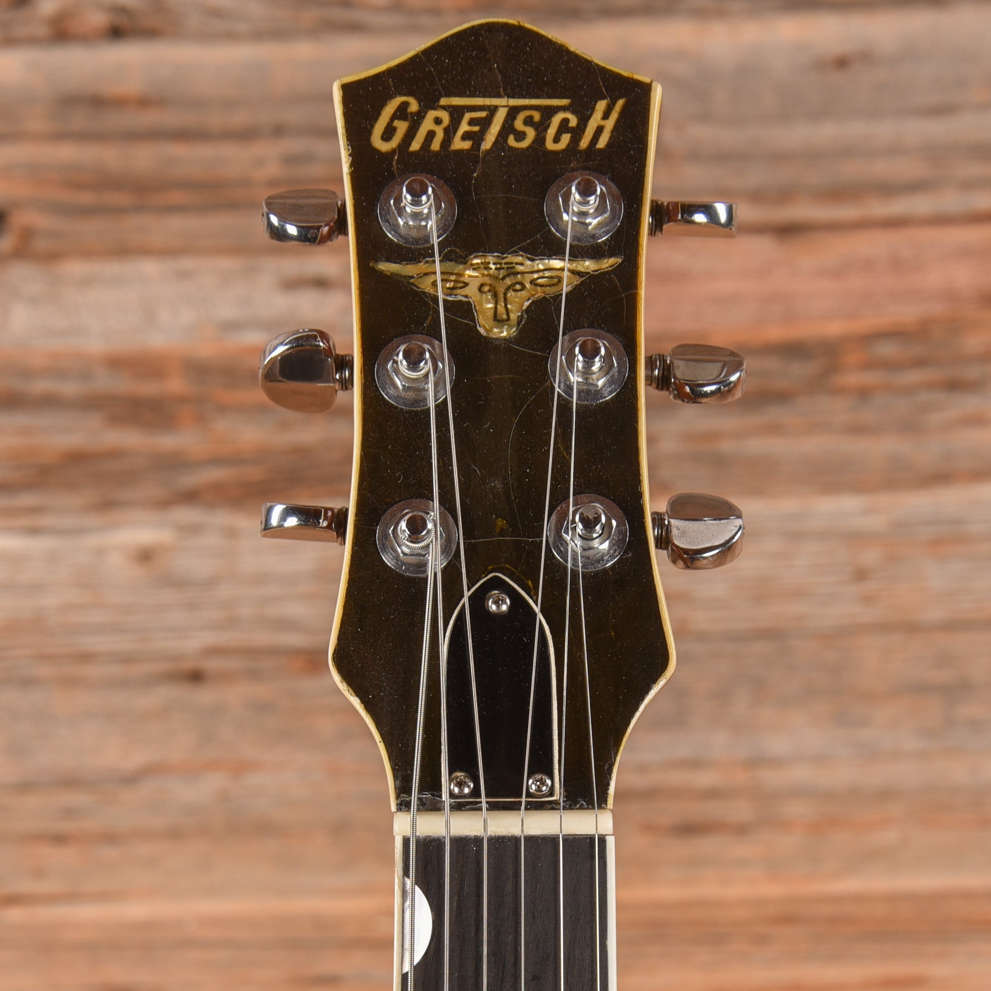 Gretsch 6121 Chet Atkins Solidbody Orange 1956