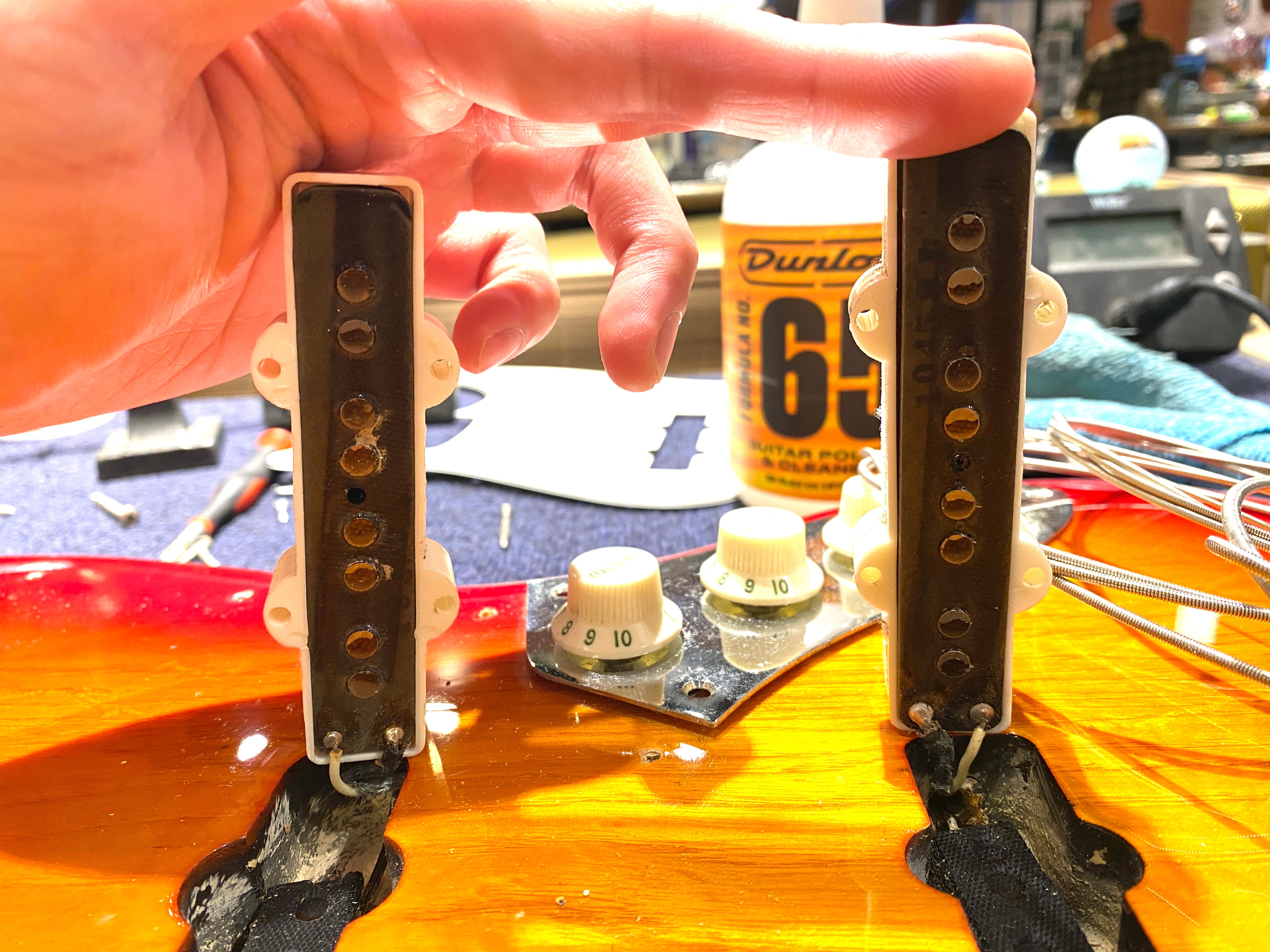 Fender Jazz Bass Sienna Sunburst 1983