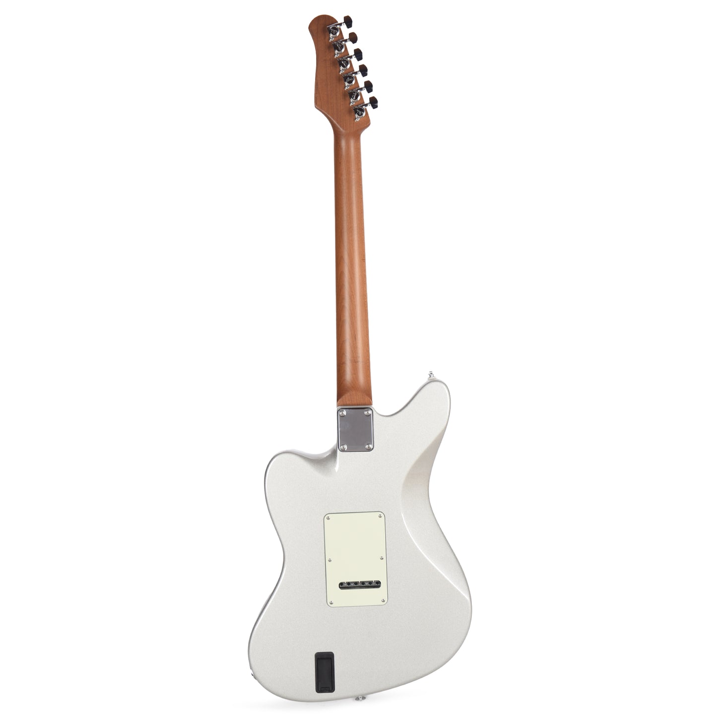 Suhr Custom Classic JM Inca Silver w/Roasted Maple Neck