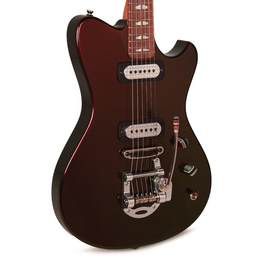 Powers Electric A-Type Chroma Watermelon w/FF42 Pickups