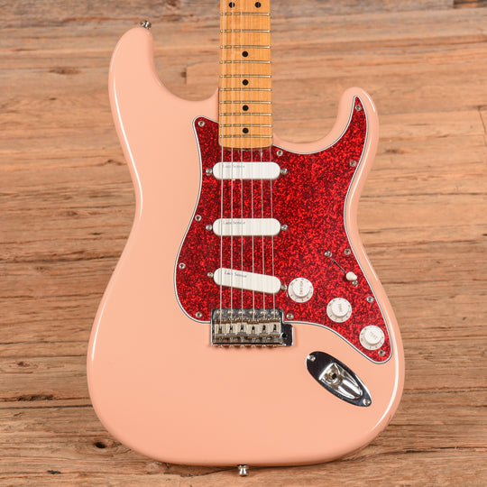 Fender ST-54 Stratocaster Reissue MIJ Neck with ST-62 Body Shell Pink