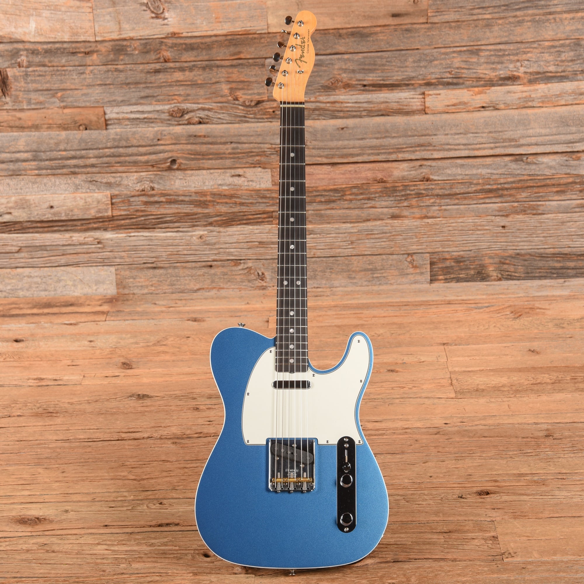 Fender American Original '60s Telecaster Lake Placid Blue 2018