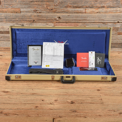 Fender Custom Shop 60's Telecaster Heavy Relic Olympic White 2023