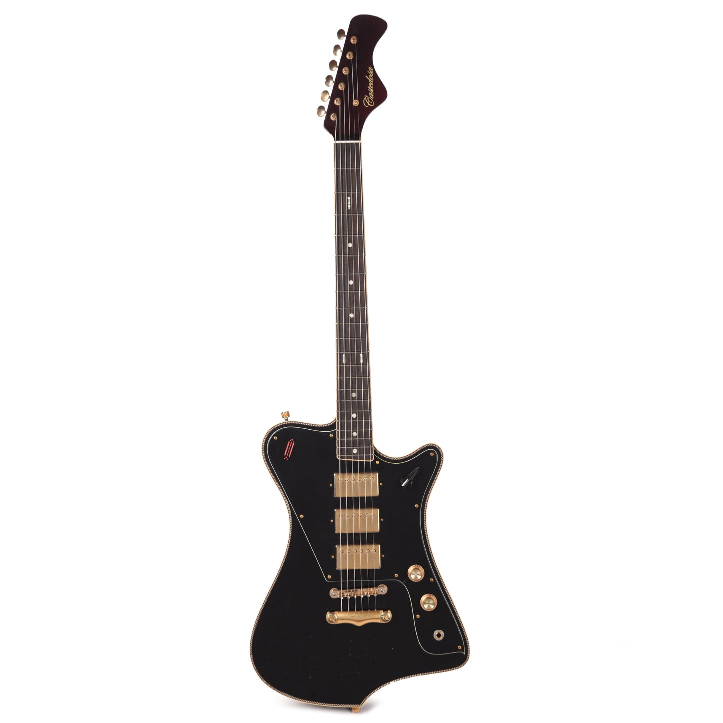 Castedosa The Halcón Custom Baritone Light Aged Lacquer Aged Black