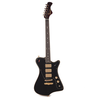 Castedosa The Halcón Custom Baritone Light Aged Lacquer Aged Black